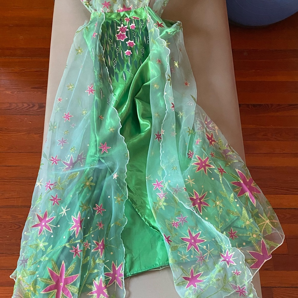 Big Poofy Elsa Halloween Dress